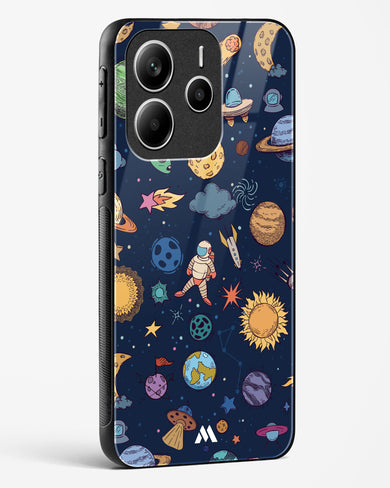 Space Frenzy Glass Case Phone Cover (Xiaomi)