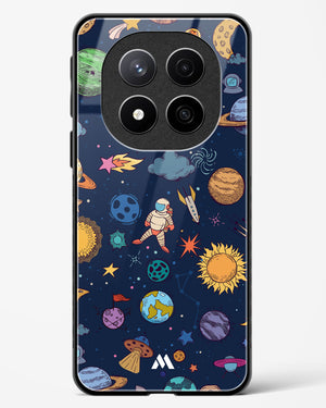 Space Frenzy Glass Case Phone Cover (Xiaomi)