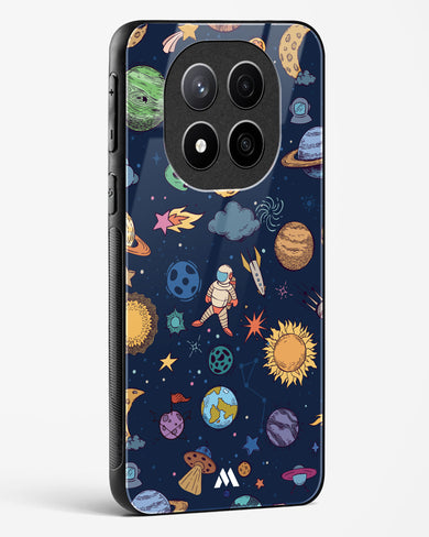 Space Frenzy Glass Case Phone Cover (Xiaomi)