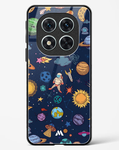 Space Frenzy Glass Case Phone Cover (Xiaomi)