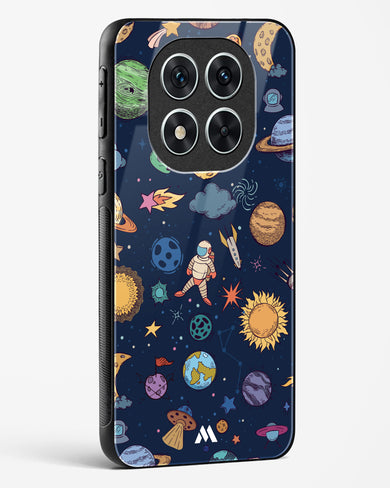 Space Frenzy Glass Case Phone Cover (Xiaomi)