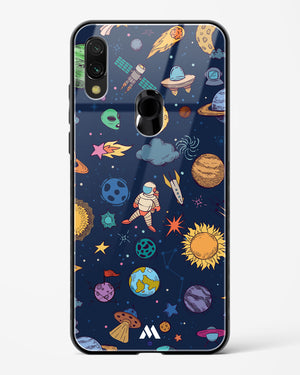 Space Frenzy Glass Case Phone Cover-(Xiaomi)