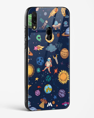 Space Frenzy Glass Case Phone Cover-(Xiaomi)