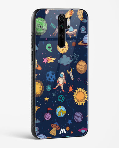 Space Frenzy Glass Case Phone Cover-(Xiaomi)