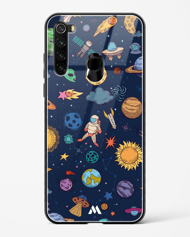 Space Frenzy Glass Case Phone Cover-(Xiaomi)