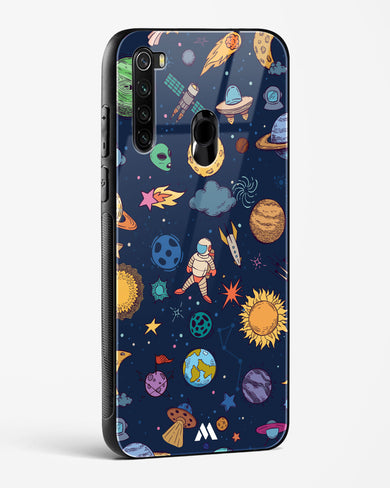 Space Frenzy Glass Case Phone Cover-(Xiaomi)