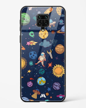 Space Frenzy Glass Case Phone Cover (Xiaomi)