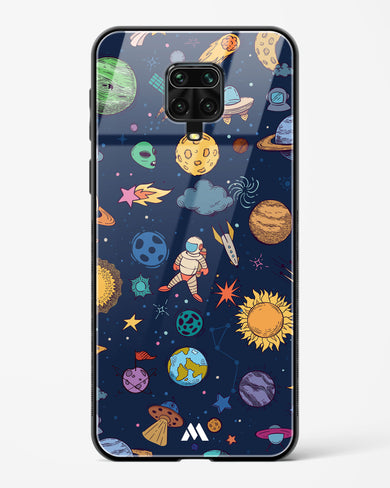 Space Frenzy Glass Case Phone Cover-(Xiaomi)