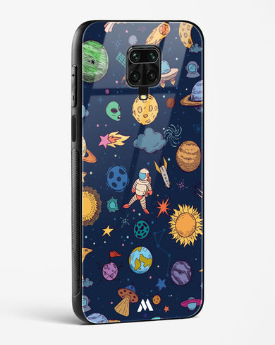 Space Frenzy Glass Case Phone Cover-(Xiaomi)