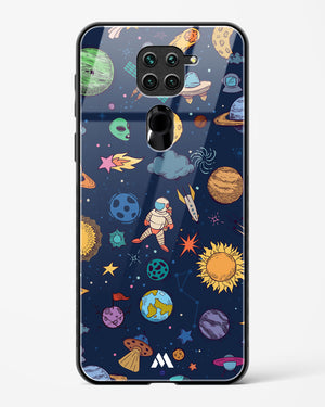 Space Frenzy Glass Case Phone Cover (Xiaomi)