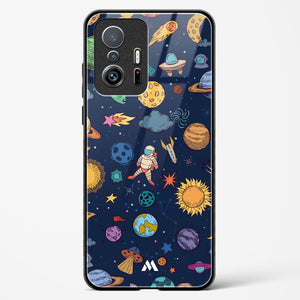 Space Frenzy Glass Case Phone Cover-(Xiaomi)