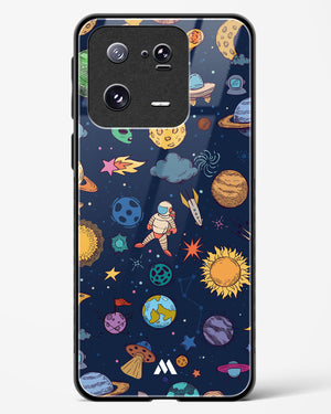 Space Frenzy Glass Case Phone Cover-(Xiaomi)