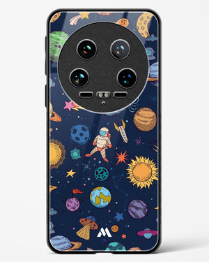 Space Frenzy Glass Case Phone Cover (Xiaomi)