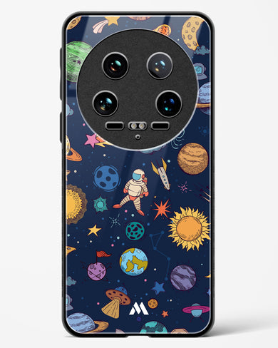 Space Frenzy Glass Case Phone Cover-(Xiaomi)