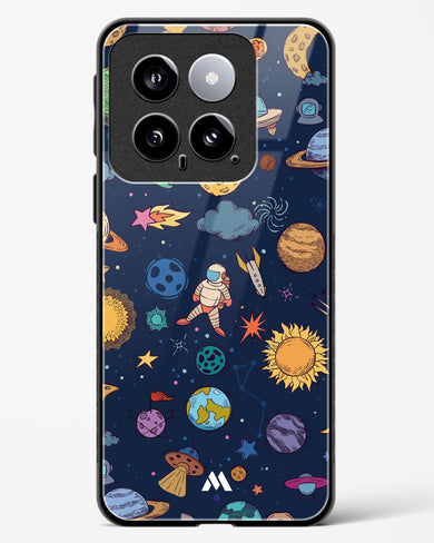 Space Frenzy Glass Case Phone Cover-(Xiaomi)