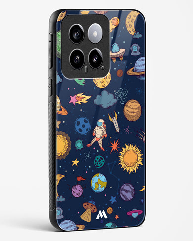 Space Frenzy Glass Case Phone Cover-(Xiaomi)