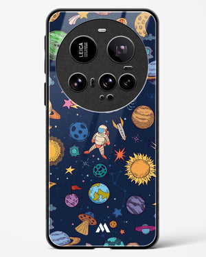 Space Frenzy Glass Case Phone Cover (Xiaomi)