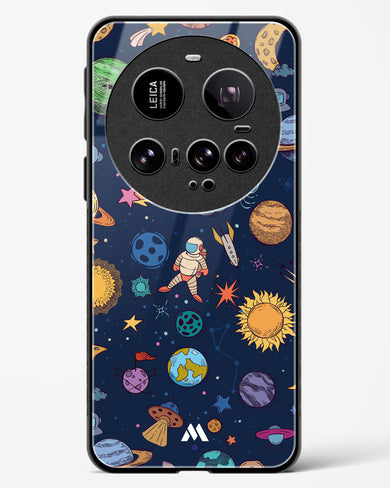 Space Frenzy Glass Case Phone Cover (Xiaomi)