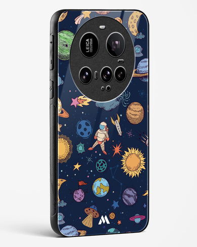 Space Frenzy Glass Case Phone Cover (Xiaomi)
