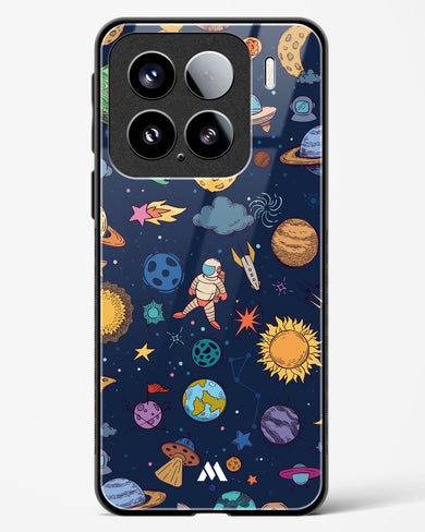 Space Frenzy Glass Case Phone Cover (Xiaomi)