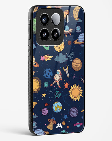Space Frenzy Glass Case Phone Cover (Xiaomi)