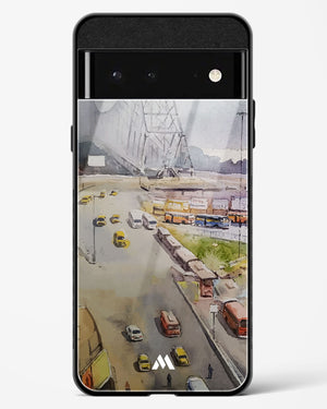 Vintage Kolkata in Watercolours Glass Case Phone Cover (Google)