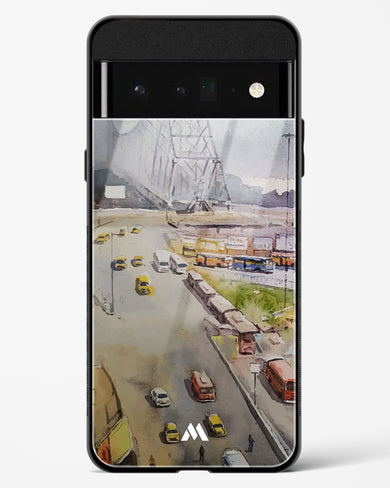 Vintage Kolkata in Watercolours Glass Case Phone Cover (Google)