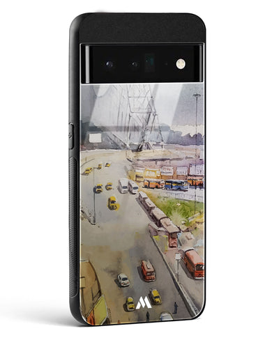 Vintage Kolkata in Watercolours Glass Case Phone Cover (Google)