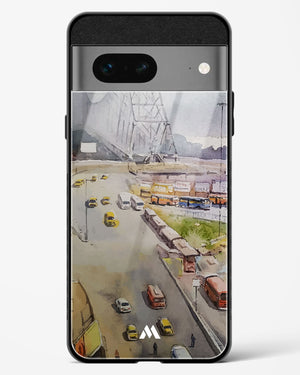 Vintage Kolkata in Watercolours Glass Case Phone Cover (Google)