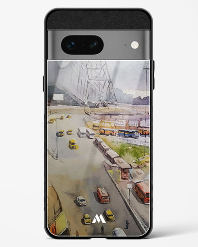 Vintage Kolkata in Watercolours Glass Case Phone Cover (Google)