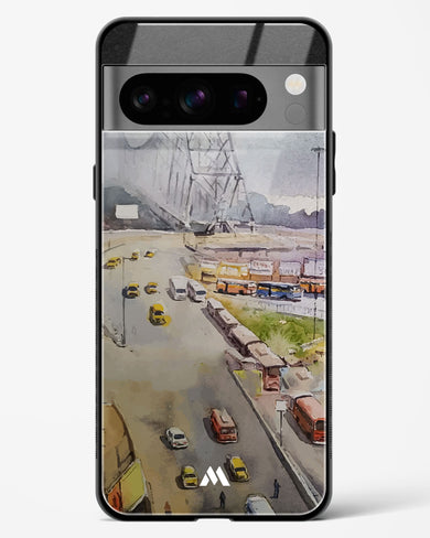 Vintage Kolkata in Watercolours Glass Case Phone Cover (Google)