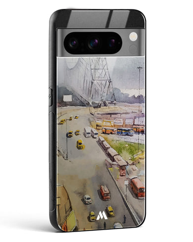 Vintage Kolkata in Watercolours Glass Case Phone Cover (Google)