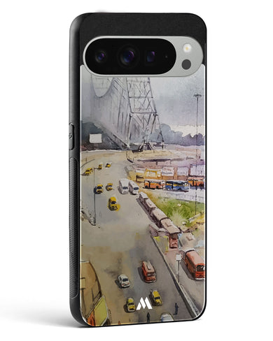 Vintage Kolkata in Watercolours Glass Case Phone Cover (Google)