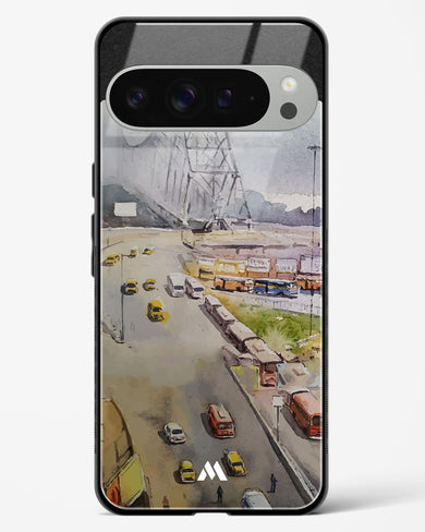 Vintage Kolkata in Watercolours Glass Case Phone Cover (Google)