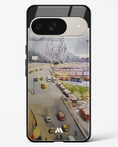 Vintage Kolkata in Watercolours Glass Case Phone Cover (Google)