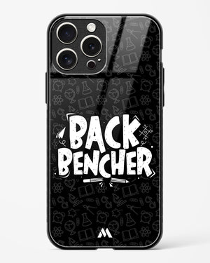 Back Bencher Glass Case Phone Cover (Apple)