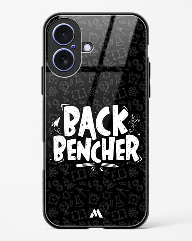 Back Bencher Glass Case Phone Cover (Apple)