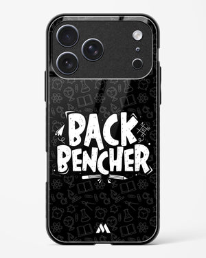 Back Bencher Glass Case Phone Cover (Apple)