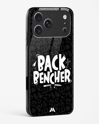 Back Bencher Glass Case Phone Cover (Apple)