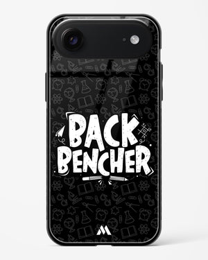 Back Bencher Glass Case Phone Cover (Apple)