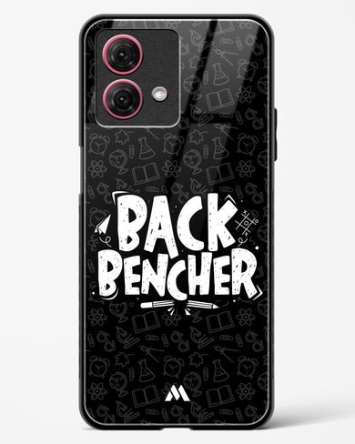 Back Bencher Glass Case Phone Cover-(Motorola)