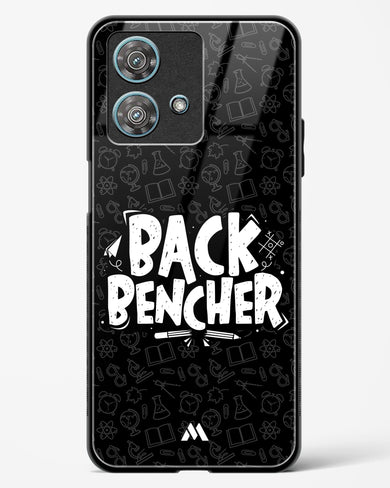 Back Bencher Glass Case Phone Cover-(Motorola)