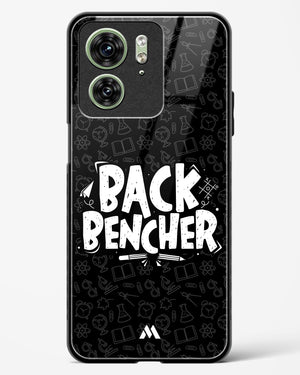 Back Bencher Glass Case Phone Cover (Motorola)