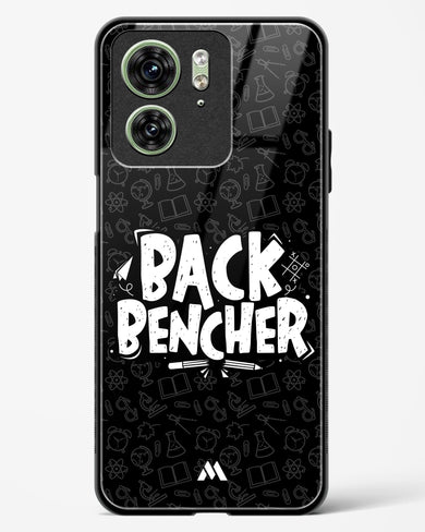 Back Bencher Glass Case Phone Cover-(Motorola)
