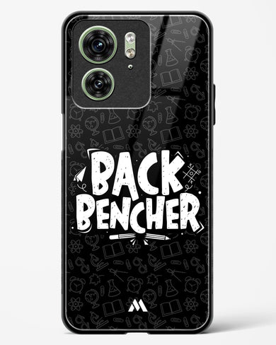 Back Bencher Glass Case Phone Cover (Motorola)