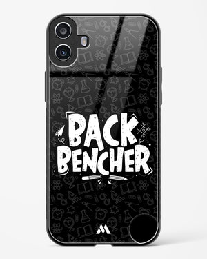 Back Bencher Glass Case Phone Cover (Nothing)