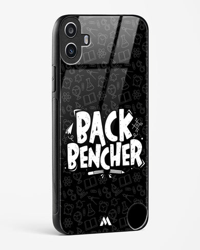 Back Bencher Glass Case Phone Cover (Nothing)