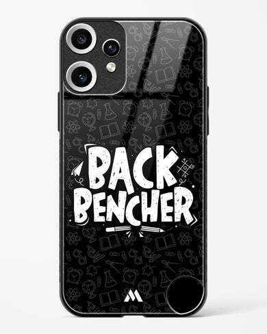 Back Bencher Glass Case Phone Cover (Nothing)