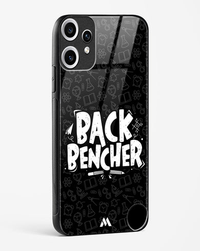 Back Bencher Glass Case Phone Cover (Nothing)