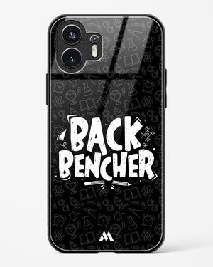 Back Bencher Glass Case Phone Cover (Nothing)